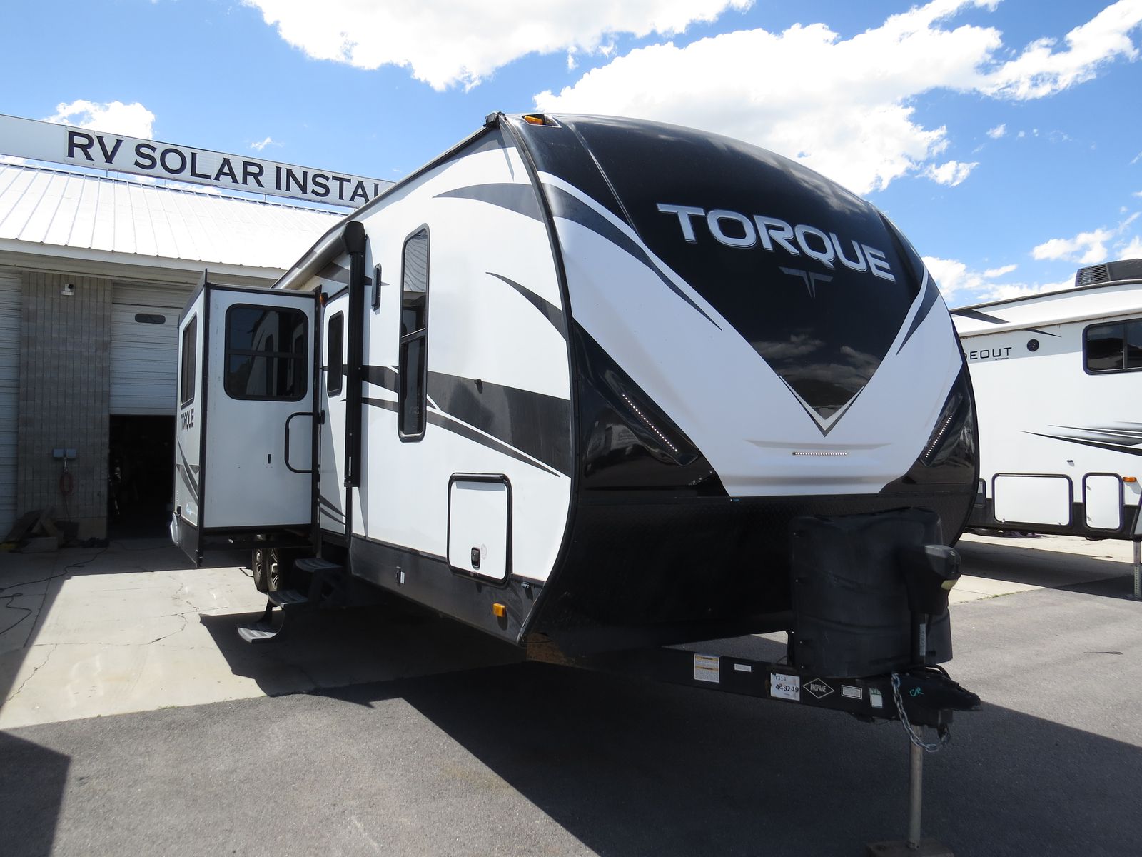 2021 Heartland Torque 314 (14' Garage!)