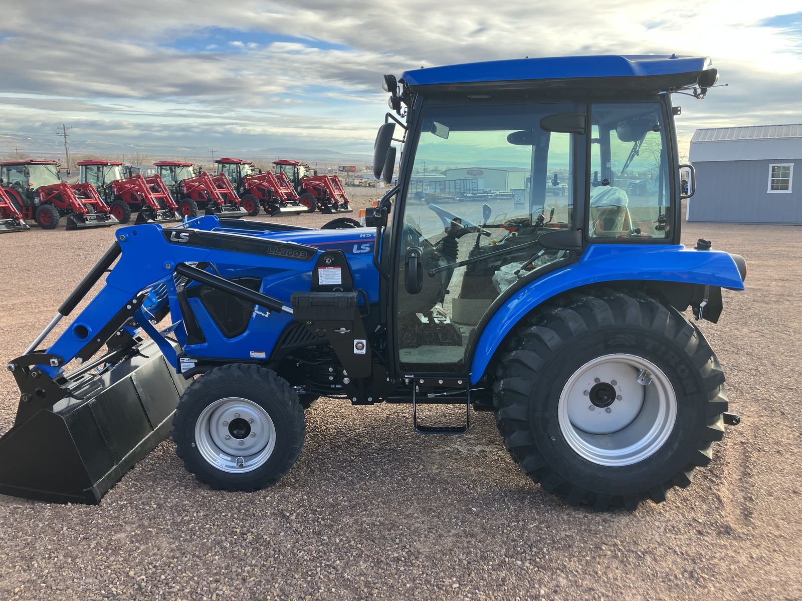 Brand New LS MT242H Cab Tractor