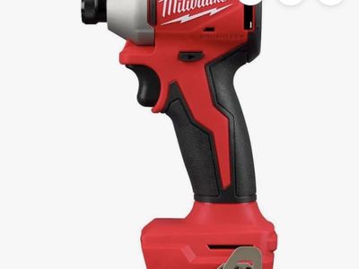 Milwaukee Brushless Cordless Impact Driver Tool Only