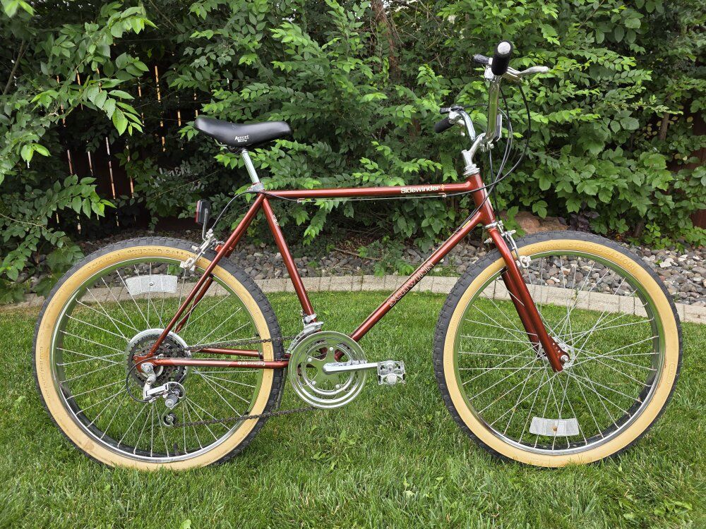 1983 Schwinn Sidewinder SW1  Vintage  MTB