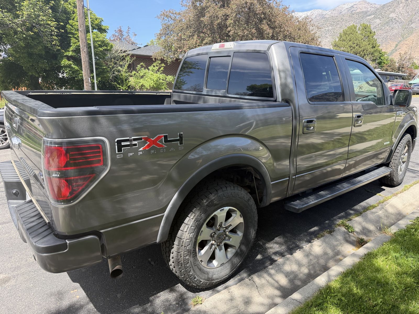 2011 Ford F-150 FX4