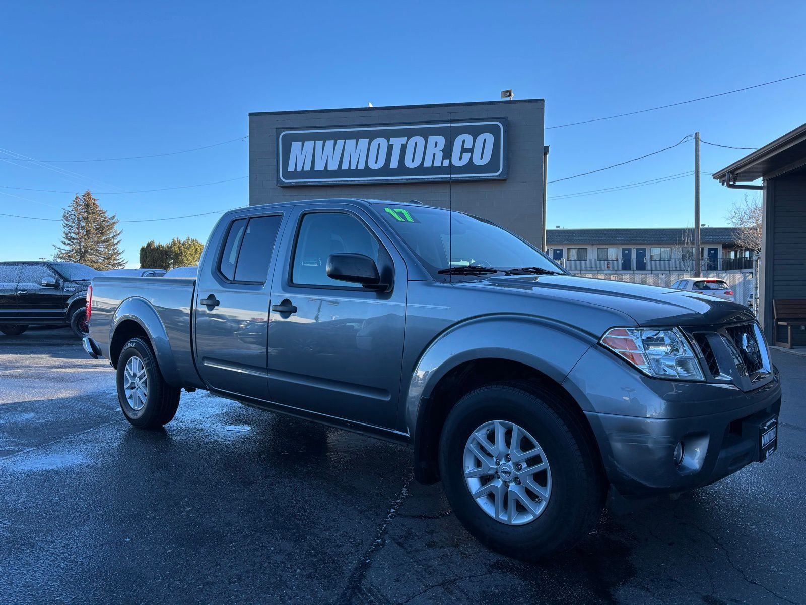 2017 Nissan Frontier SV