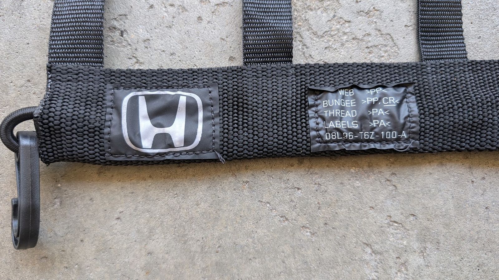 Honda Ridgeline In-Bed Trunk Cargo Net - 08L96-T6Z-100