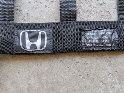 Honda Ridgeline In-Bed Trunk Cargo Net - 08L96-T6Z-100
