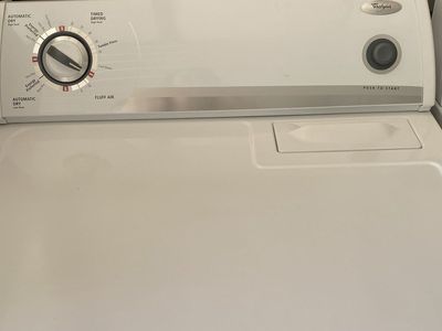 Whirlpool 4 Prong Electric Dryer