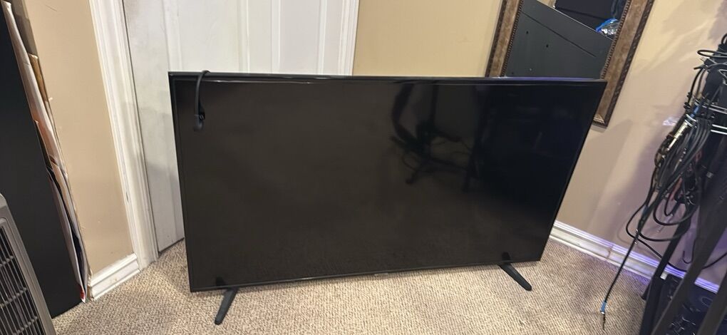 Used Samsung 50' (cracked Screen, For Parts only)