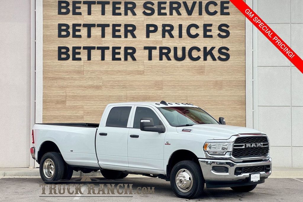 2023 Ram 3500 Tradesman