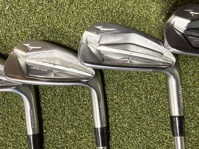 Mizuno JPX 919 Forged Iron Set - 4-PW, Dynamic Gold S300 Shafts, Golf Clubs