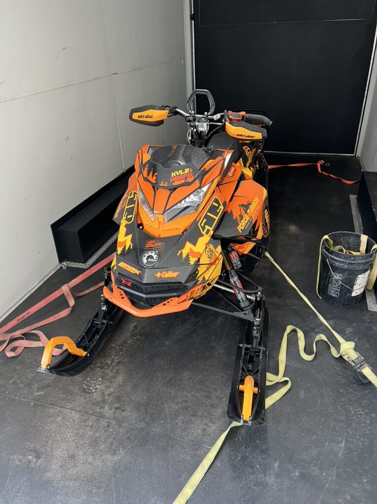 2020 turbo ski doo summit 850 w/shot