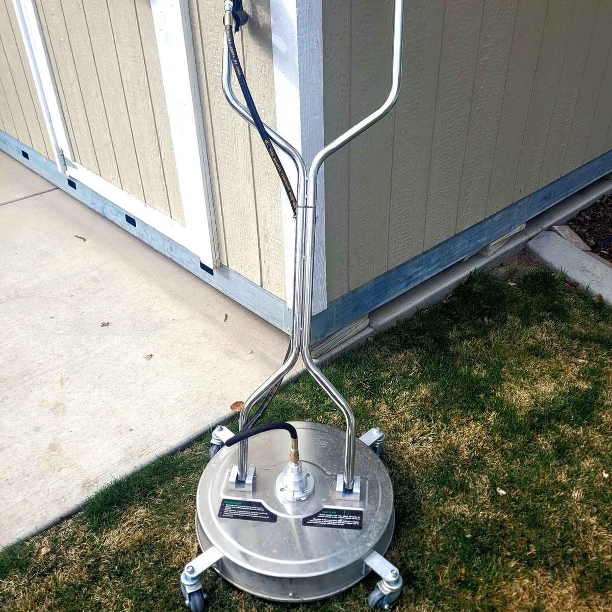 Surface Scrubber Rental