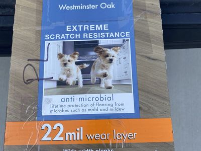 VINYL PLANK FLOOR PANELS WESTMINISTET OAK