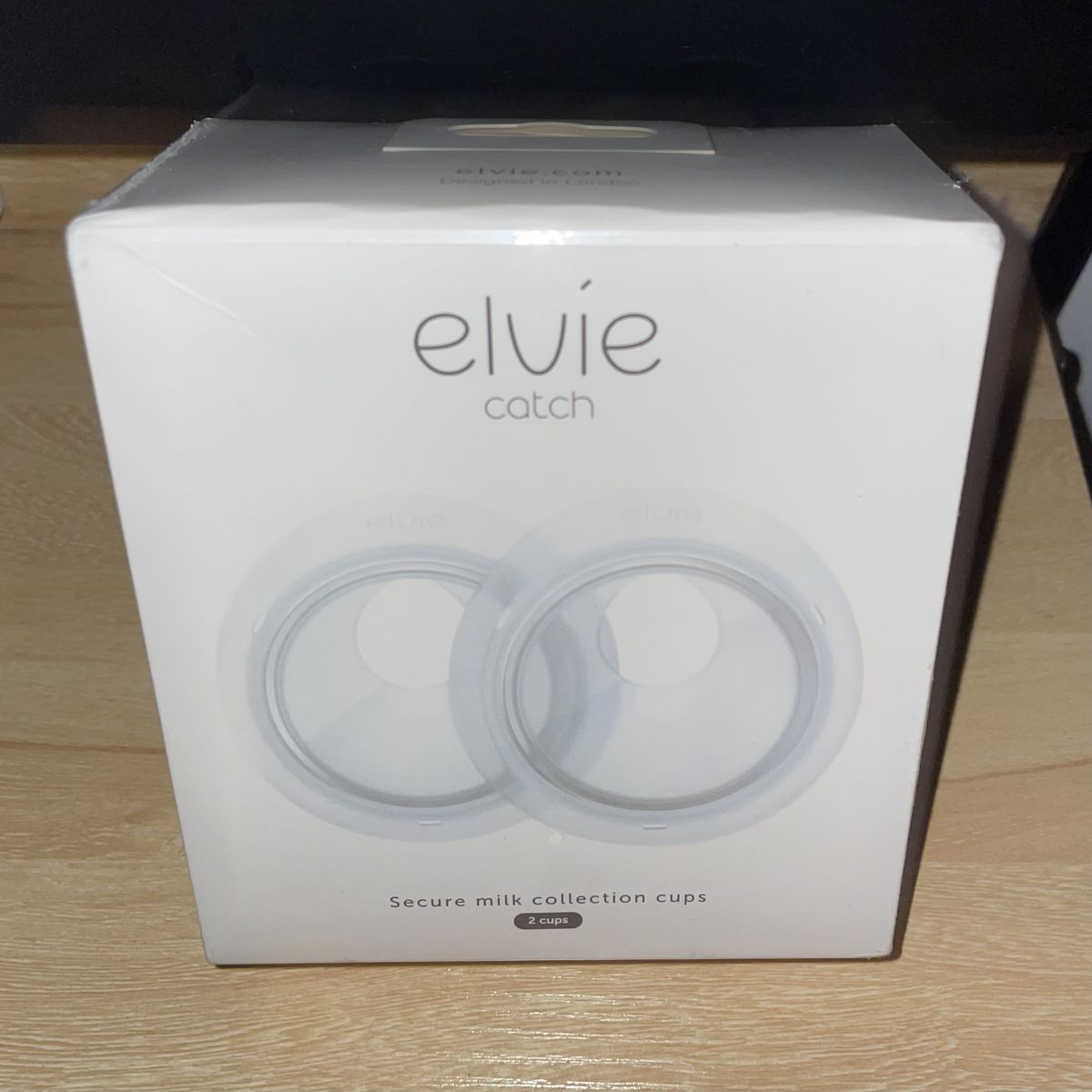 Elvie Catch Milk Collection Cups (New, Sealed)
