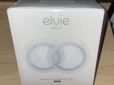 Elvie Catch Milk Collection Cups (New, Sealed)