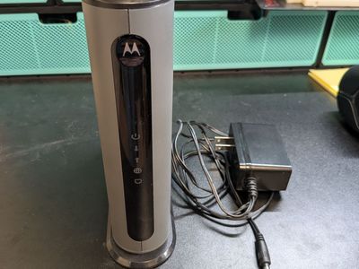 Motorola MB8600 DOCSIS 3.1 Cable Modem - Comcast/Xfinity Compatible
