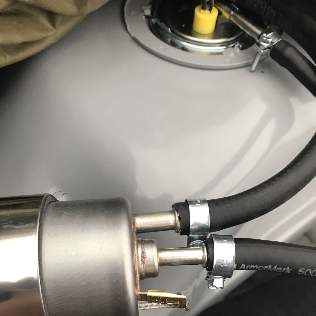 20 Gallon Holley Sniper EFI C/K10 Fuel Tank