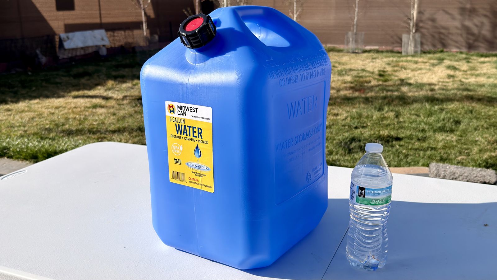 Because Dehydration isn't a Personality Trait