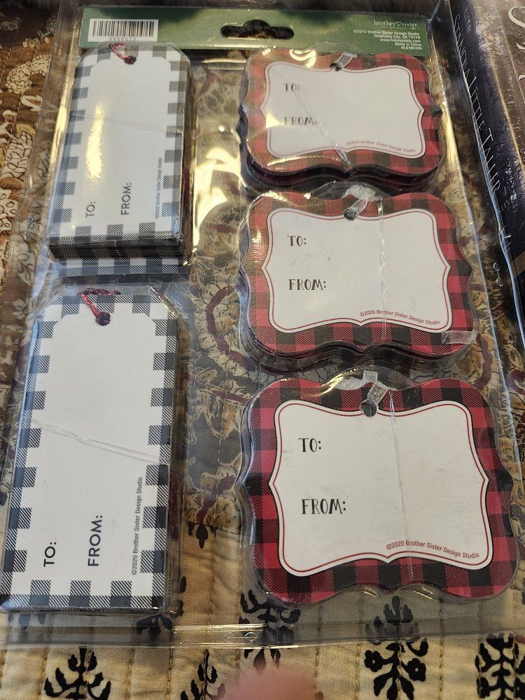 Christmas Tags