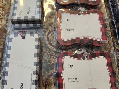 Christmas Tags