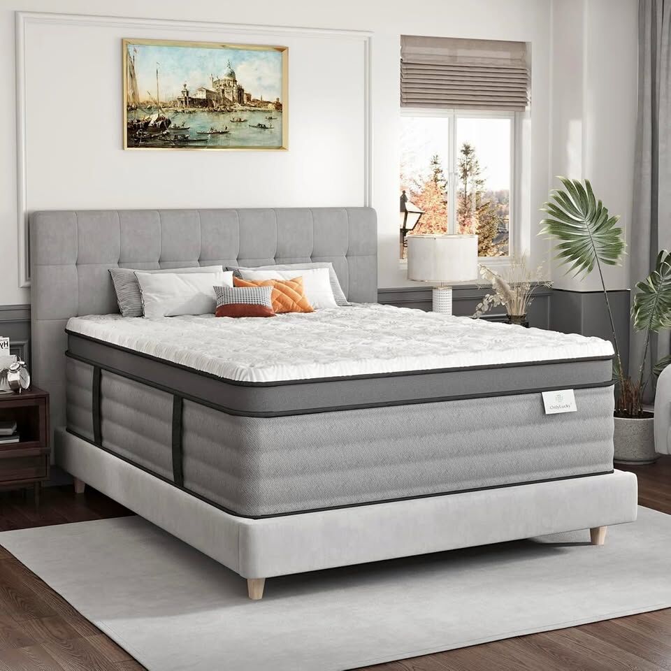 MOVING SALE – MUST SELL ASAP!  California King Hybrid Mattress – Brand New in Box