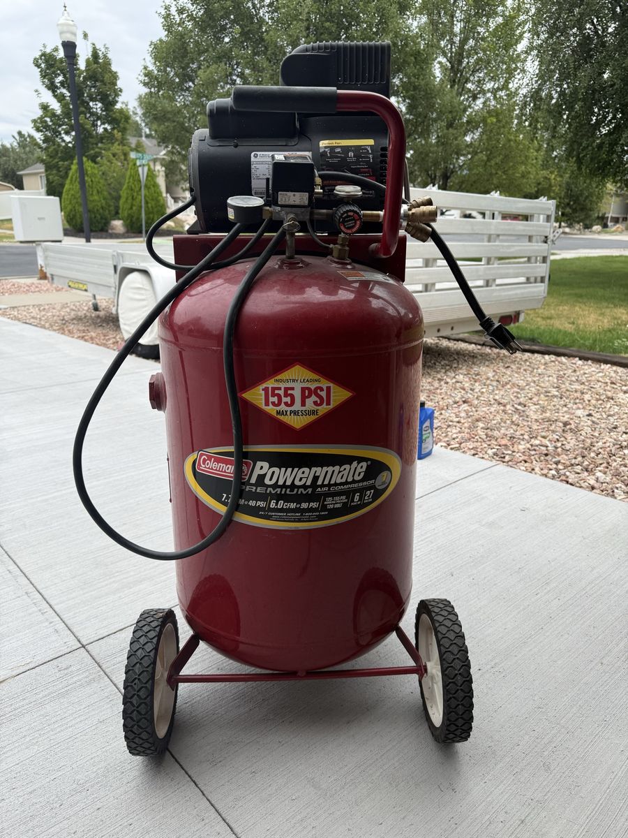 Air compressor 6HP by Coleman