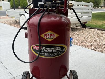 Air compressor 6HP by Coleman