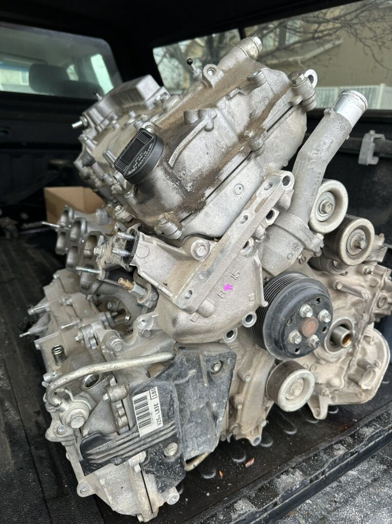 2009 ToYota Engine 3,5