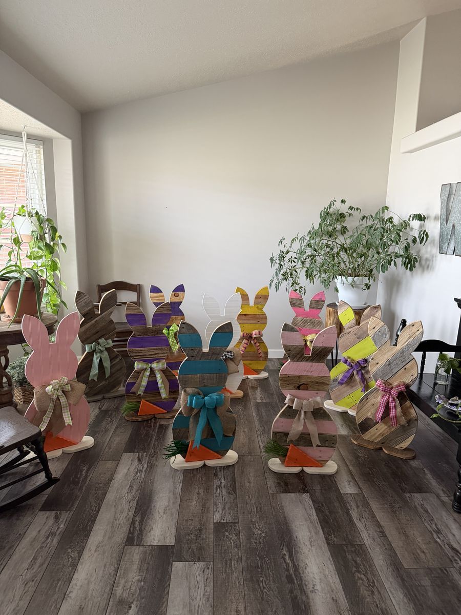 Easter Bunny Decor