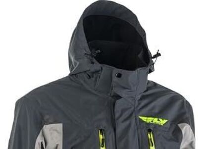 CLOSEOUT: Fly Racing Incline Snow Jacket (Grey/Charcoal) (470-4101)