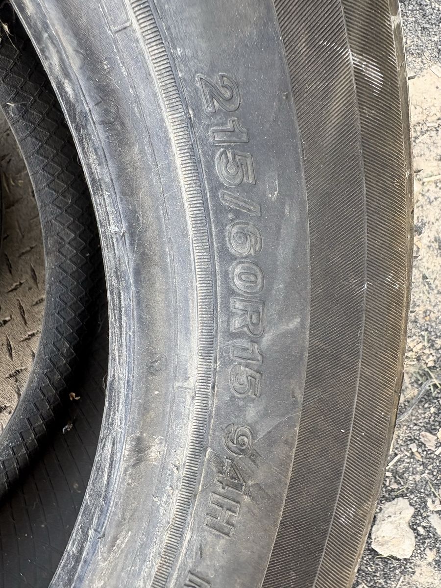 215/60R15 94H Passenger Vehicle Tire