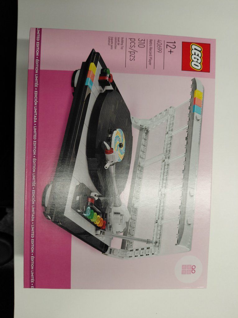 LEGO Retro Rexord Player 40699