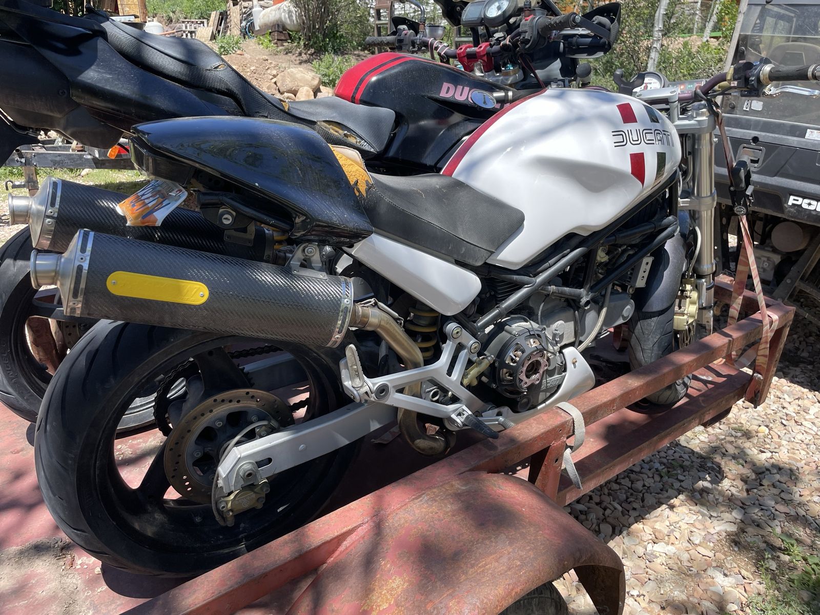 2000 Ducati Monster 900s