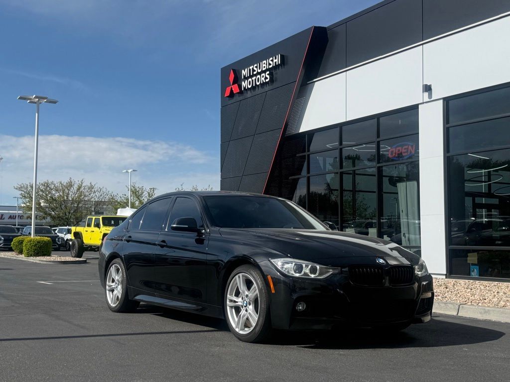 2015 BMW 3 Series 328i