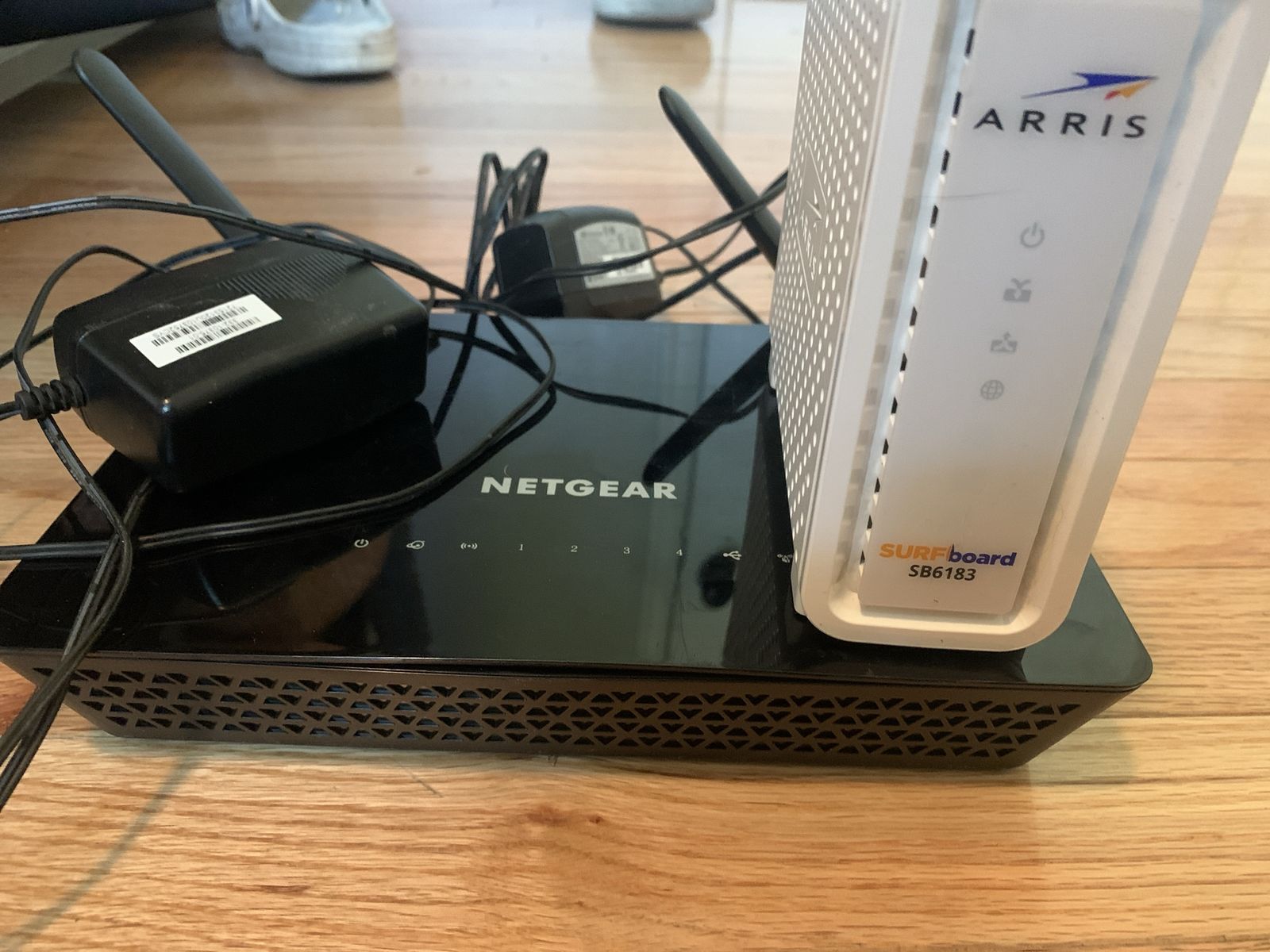 Router and modem