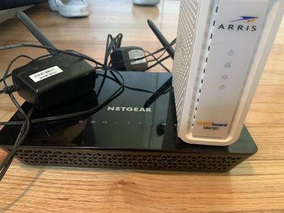 Router and modem