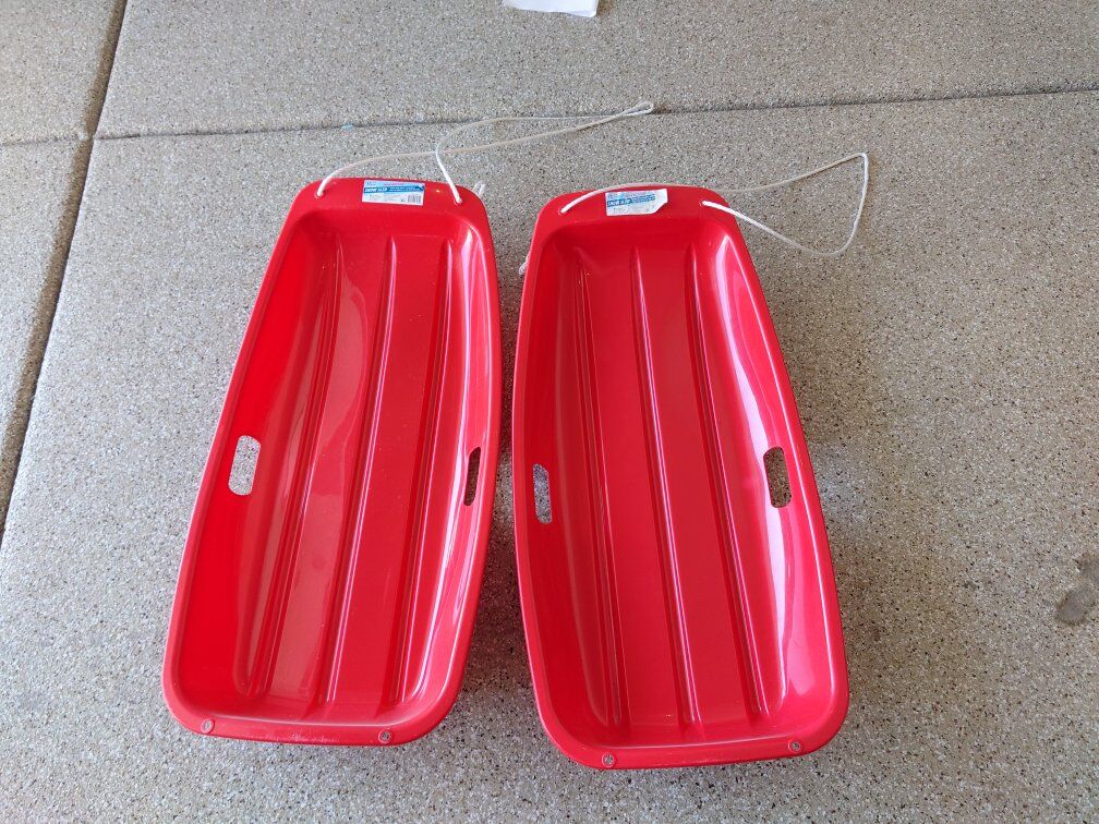 Snow Sleds (Both)
