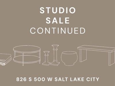 Studio Sale