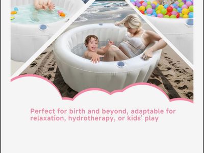 Multi-use nothing pool, kids pool, ball pit etc