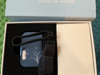 Rechargeable Hearing Aids for Seniors Severe Loss, Box-Type Blue