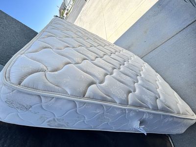 *FREE* Used Queen Size Mattress and box spring