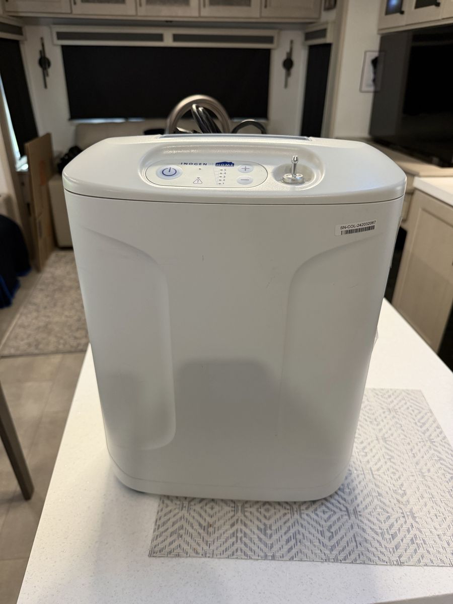 Inogen at Home Portable Oxygen Concentrator, Used,