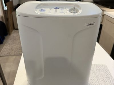 Inogen at Home Portable Oxygen Concentrator, Used,