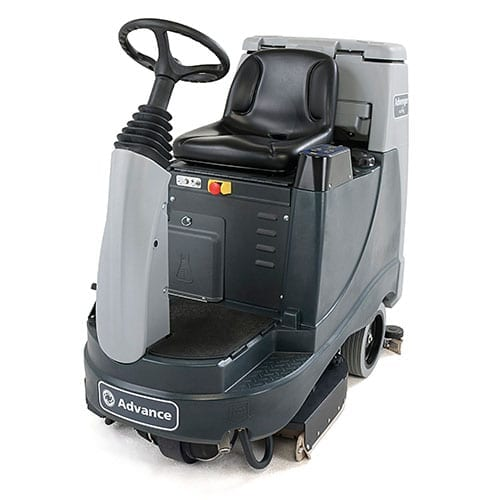 nilfisk floor cleaner floor scrubber auto scrubber 24 volt only 700 hours
