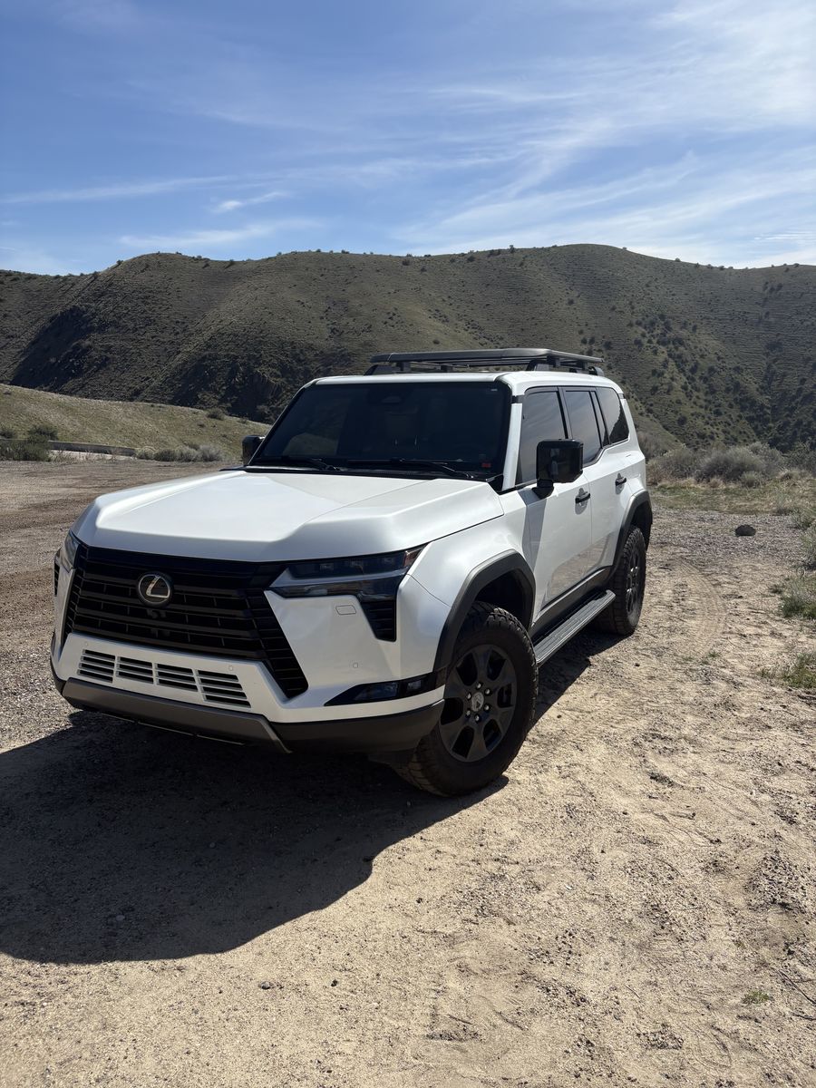 2024 Lexus GX 550 Overtrail+