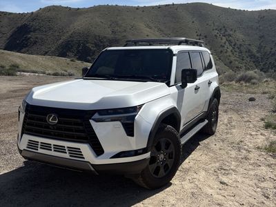 2024 Lexus GX 550 Overtrail+