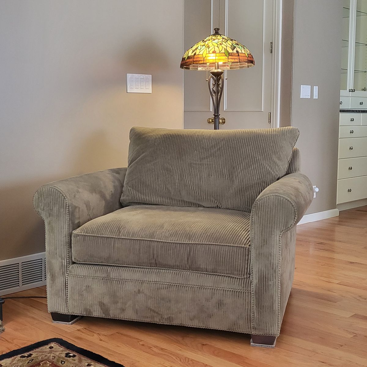 Macy's CHAIR AND A HALF, created by Modern Concepts $150.00