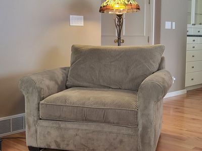 Macy's CHAIR AND A HALF, created by Modern Concepts $150.00