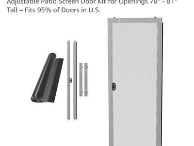 Brand new! Sliding Screen Door Replacement