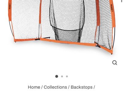 Bownet Hitting Station Portable Batting Practice Net - Baseball/Softball Training