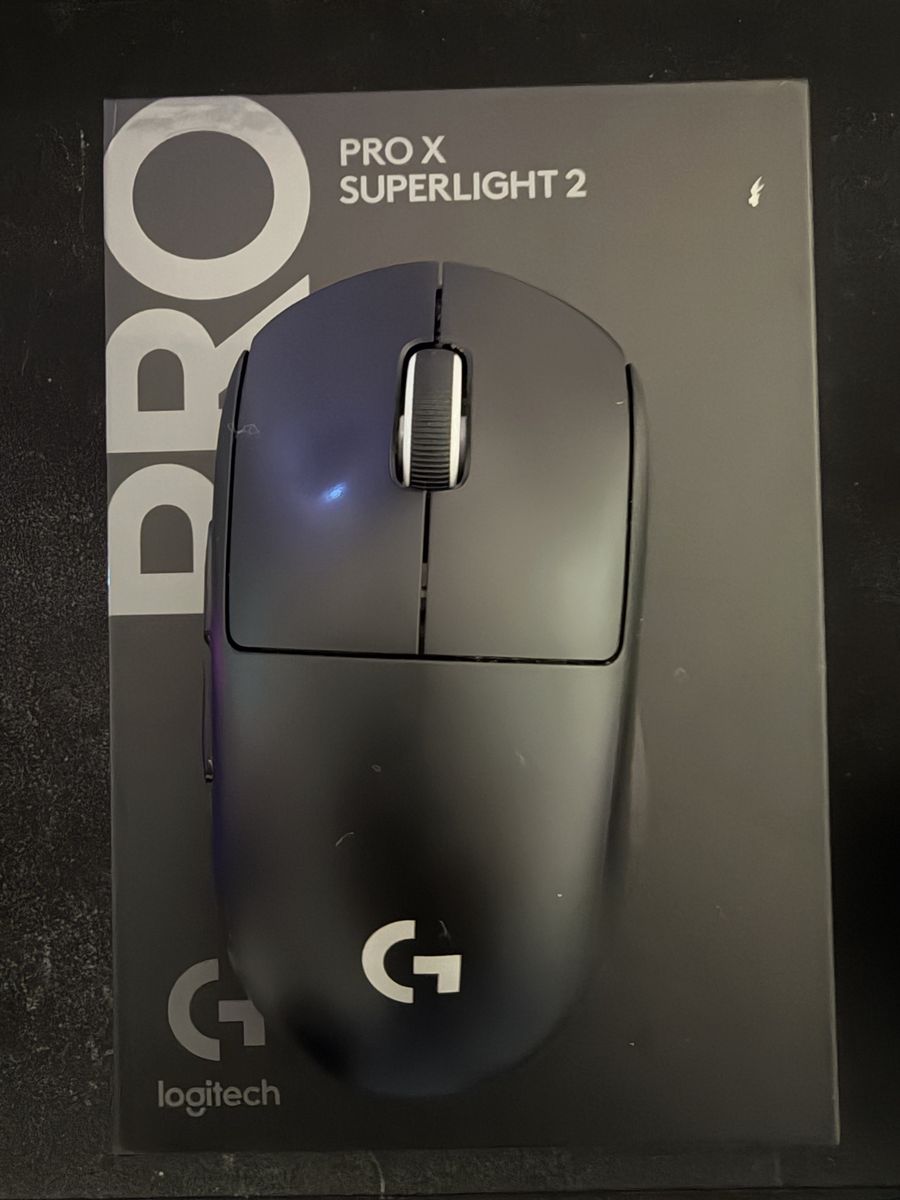 Logitech gaming mouse