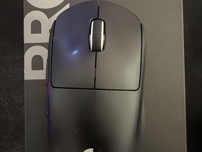 Logitech gaming mouse